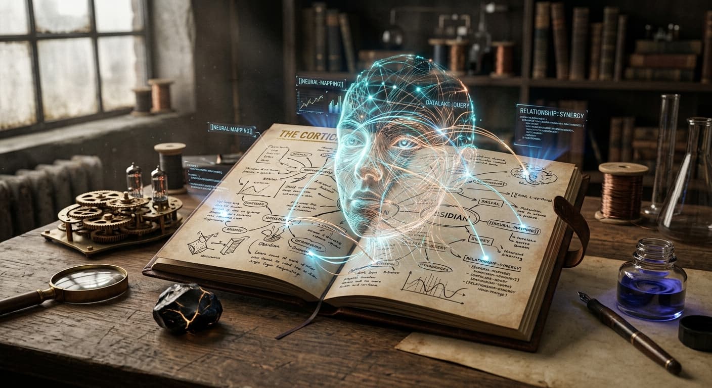 Second Brain — Ihr Wissen wird zum lebenden System